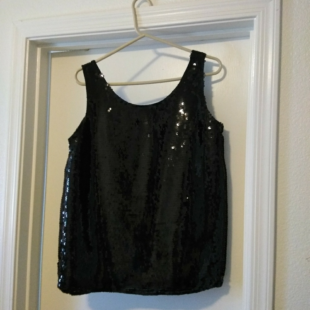 Womens Sequined shell - Picture 8 of 8